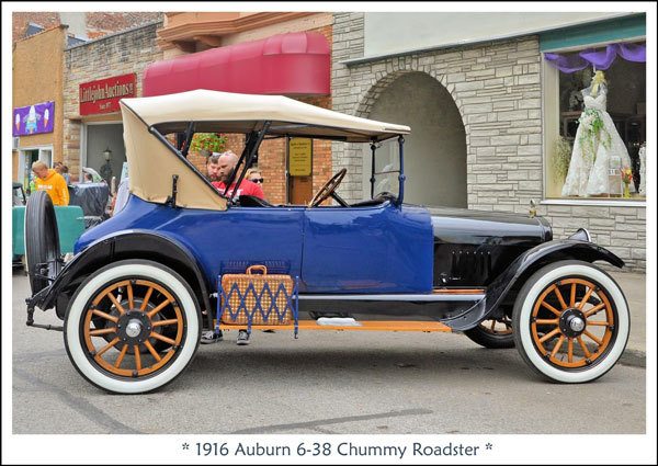 1916 Auburn 6-38 Chummy Roadster